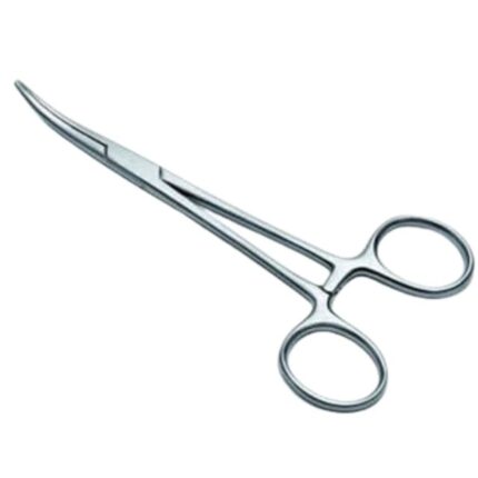 Artery Forcep Curved 8