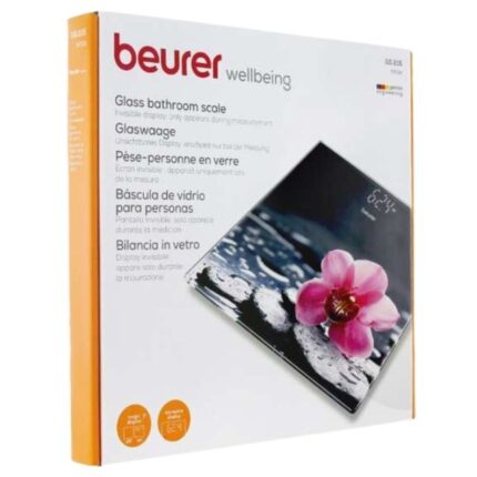 Beurer GS 215 Relax Design Glass Bathroom Scale