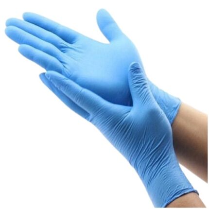 INTCO Disposable Blue Nitrile Examination Gloves