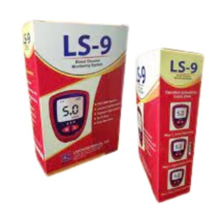 LS-9 Blood Glucose Test Meter