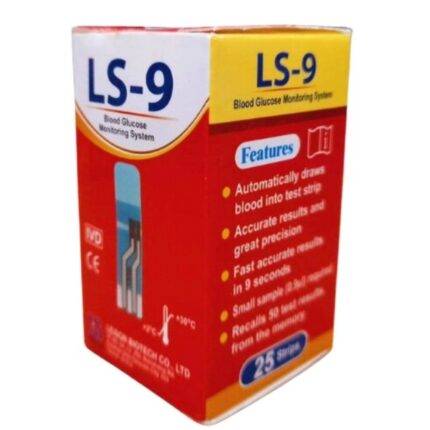 LS-9 Blood Glucose Test Strip 25 pcs
