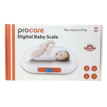 Procare Digital Baby Weight Scale 20Kg Ustech Approved - Invest In The Future - With An Innovative And High-Quality Scale