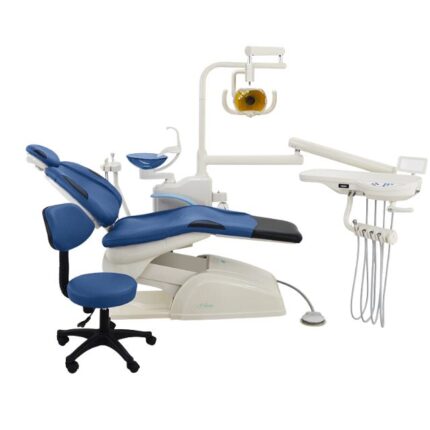 Comfortable Dental Unit with Halogen Lamp C32