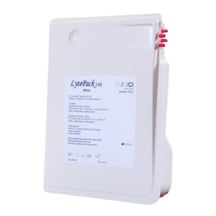 Landwind Electrolyte Analyzer LW E60A Reagent Pack