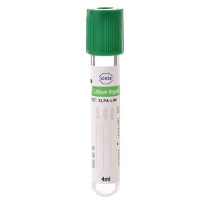 Lithium Heparin Tube