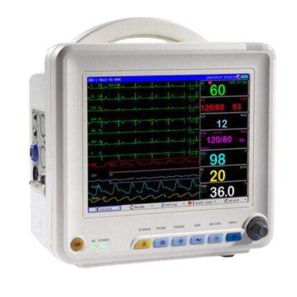 Portable Patient Monitor 12.1 Inch Color with 6 Standard Parameter