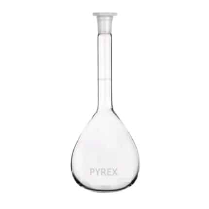 Pyrex Laboratory Volumetric Flask 100 ml