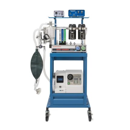 Softlander Anesthesia Machine With Isoflurane Vaporizer