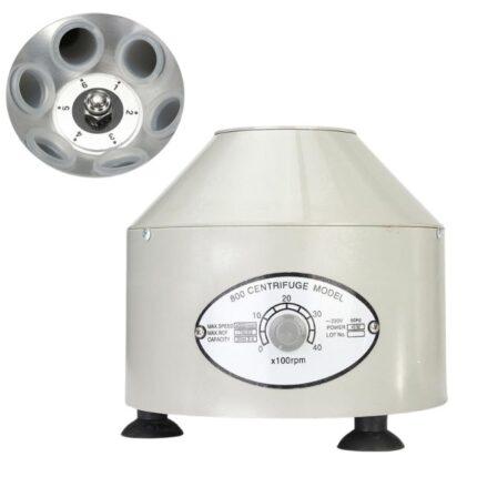 Tabletop Electric Centrifuge for Laboratory (6 holes)