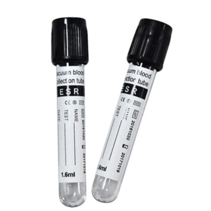 Vacuum Blood Collection ESR Tubes with Sodium Citrate 3.8% – 100pc