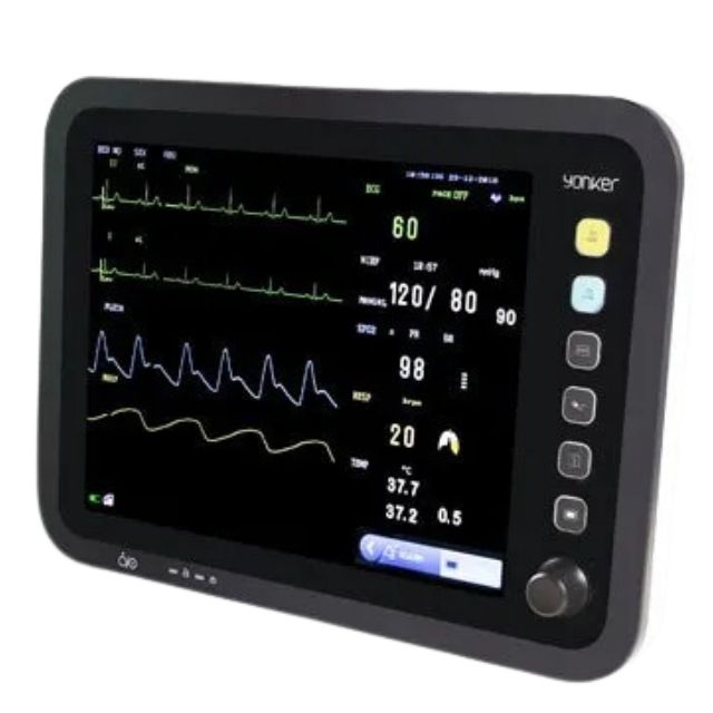 Yonker YK-8000C Multi-Parameter Patient Monitor Yonker YK-8000C Multi-Parameter Patient Monitor