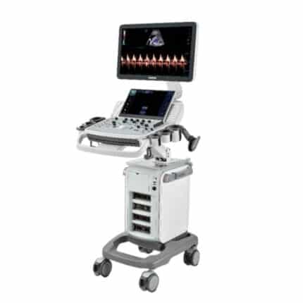 4D Ultrasound System Mindray DC-40 Color Doppler
