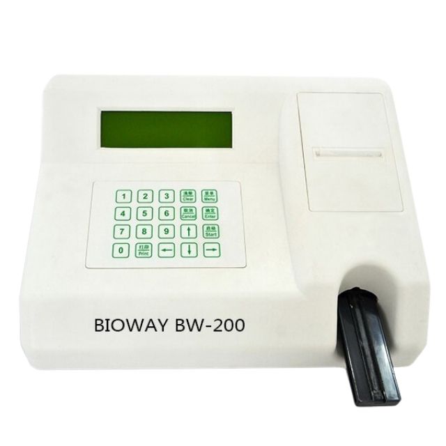BIOWAY BW-200 Urine Chemistry Analyzer BIOWAY BW-200 Urine Chemistry Analyzer