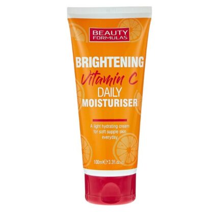 Beauty Formulas Brightening Vitamin C Daily Moisturiser Moisturizer - (100ml)