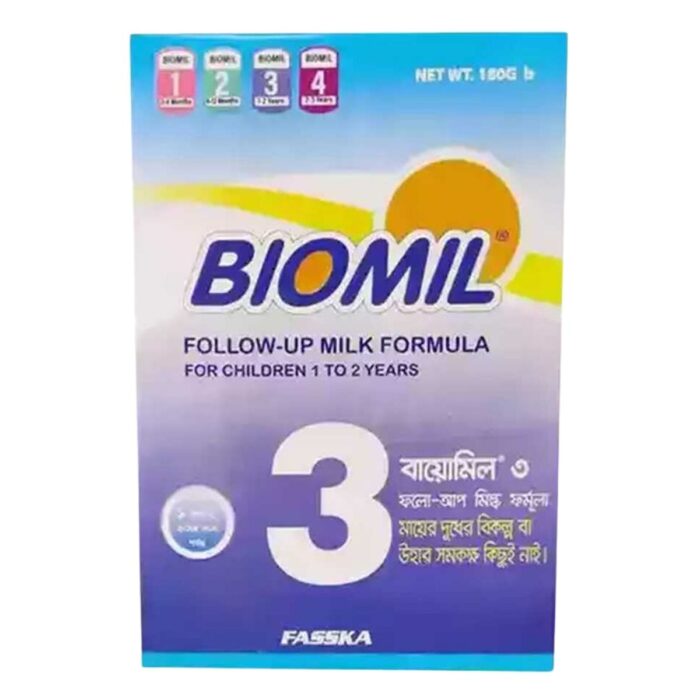 Biomil 3 Follow Up Formula Milk Powder (1-2 Y)