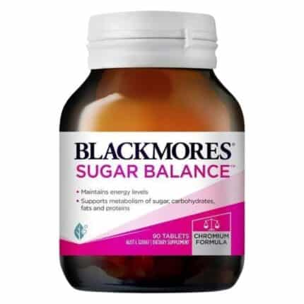 Blackmores Sugar Balance 90 Tablets Tablet