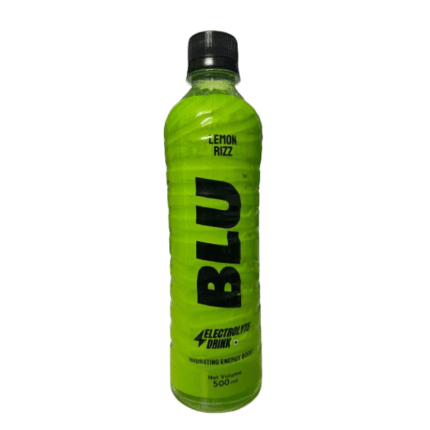 Blu Lemon Electrolyte Drinks 500ml