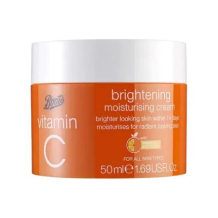 Boots Vitamin C Brightening Moisturizing Cream Cream - (50ml)