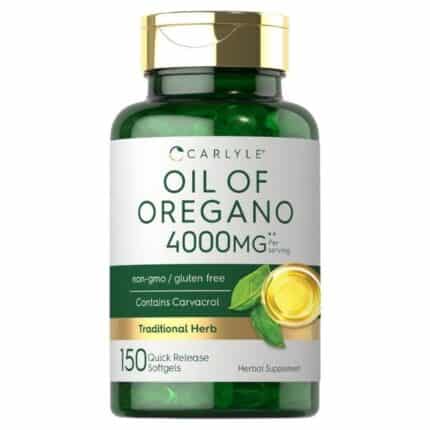 Carlyle Oil Of Oregano 4000mg | 150 Capsules Capsule - (4000mg)