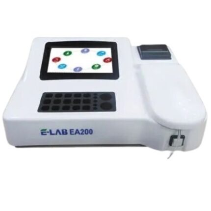 ELAB EA-200 Semi Auto Biochemistry Analyzer With Coagulation