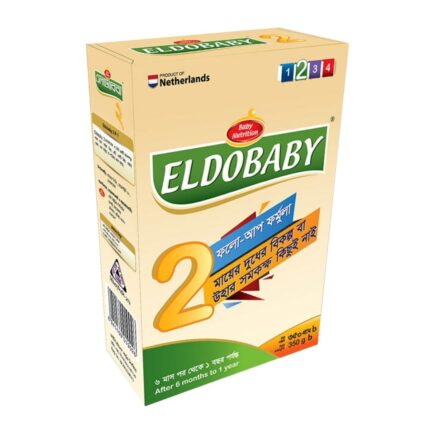 ELDOBABY 2 BIB Follow Up Milk (06-12 Months)