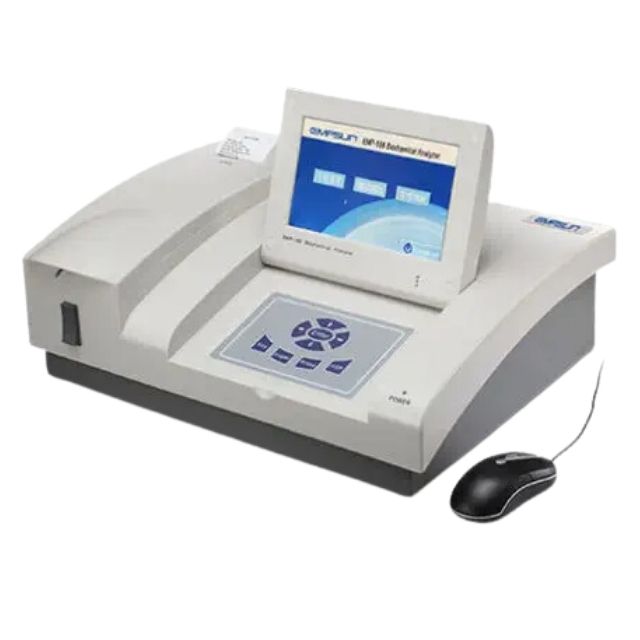 EMPSUN EMP-168 Semi Auto Biochemistry Analyzer EMPSUN EMP-168 Semi Auto Biochemistry Analyzer