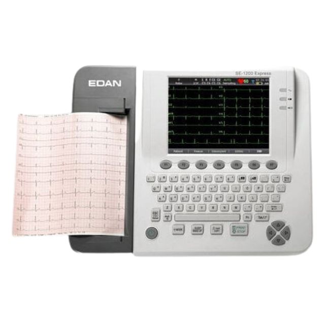 Edan SE-1200 12-Channel ECG Machine Edan SE-1200 12-Channel ECG Machine