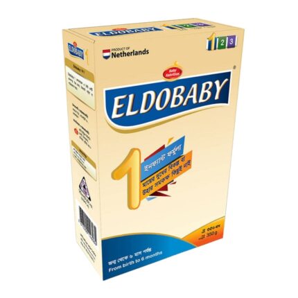 Eldobaby 1 BIB Infant Formula with Iron 0-6 Months