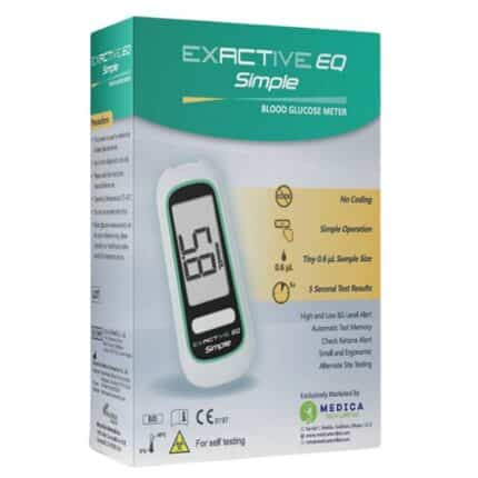 Exactive EQ Simple Blood Glucose Meter