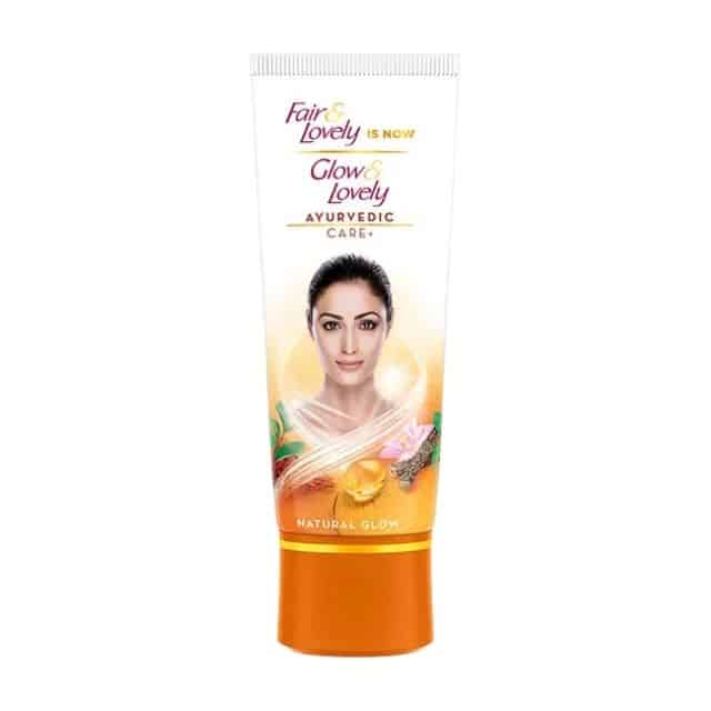 Glow & Lovely Face Cream Ayurvedic Care 50gm Glow & Lovely Face Cream Ayurvedic Care 50gm Cream - (50gm)