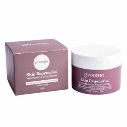 Groome Skin Regenerist Brightening & Moisturizing Cream Cream - (50gm)