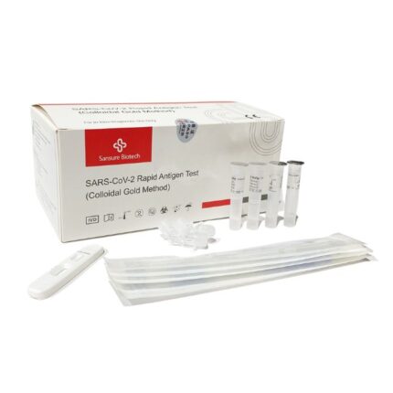 Intec SARS-CoV-2 Antigen Testing kit – Covid 19 Self-Test kit