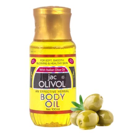 Jac Olivol Body Oil With Italian Olive Oil