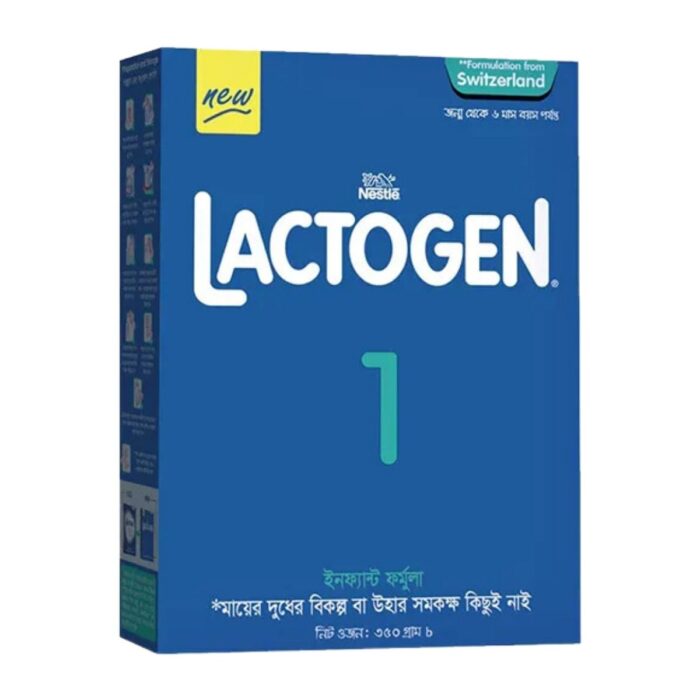 LACTOGEN 1 Infant Formula Baby MilkPowder 350g