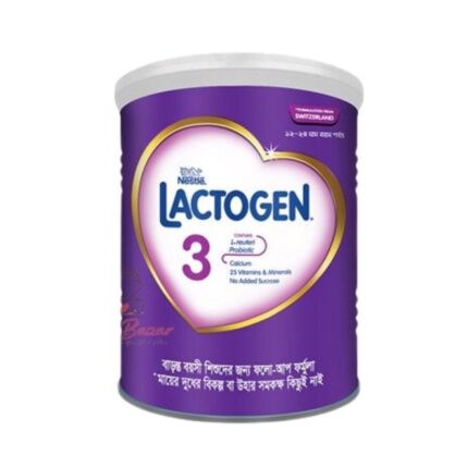 LACTOGEN 3 ( 6-12 Months ) Infant Formula Baby Milk Powder400g