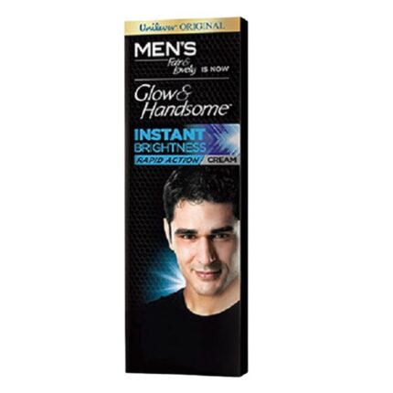 Men’s Glow & Handsome Instant Brightness Cream 50gm Cream – (50gm)