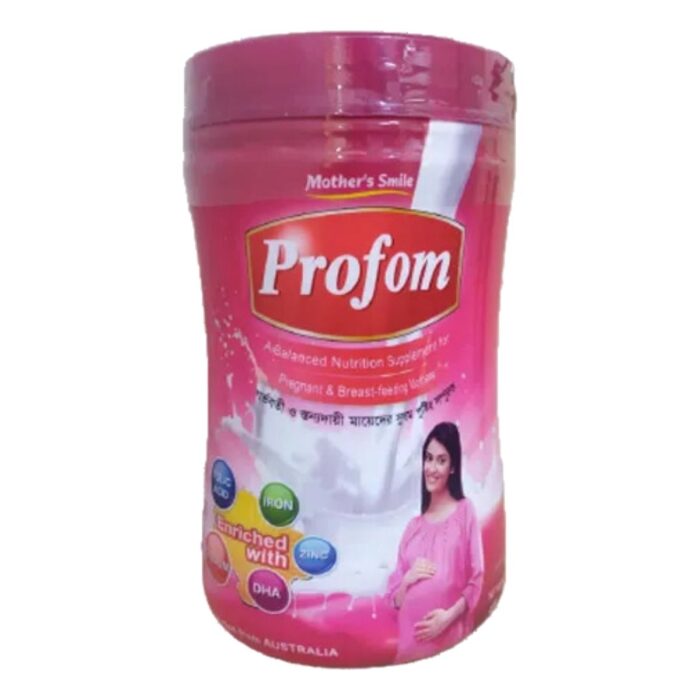 Mother's Smile - Profom Nutrition Supplement