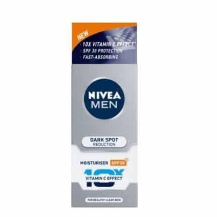 NIVEA MEN Moisturiser Dark Spot Reduction 50ml Cream - (50ml)
