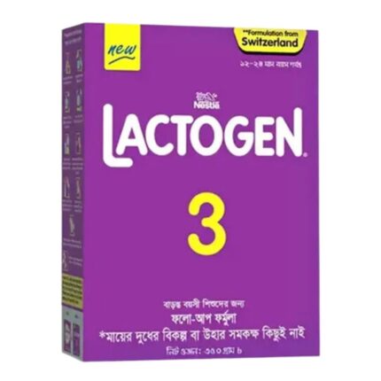 Nestle Lactogen 3 Formula Milk Powder (12-24m) - 350g