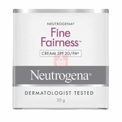 Neutrogena Fine Fairness Cream SPF 20/PA+ 50gm Cream - (50gm)