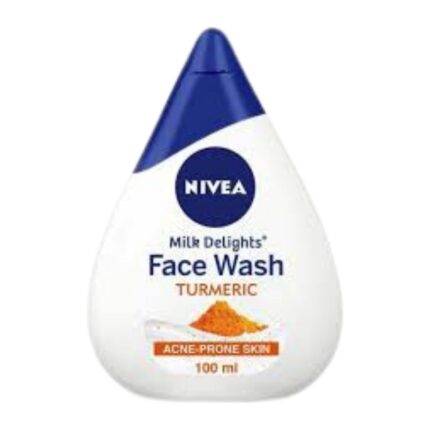 Nivea Face Wash for Acne Prone Skin, Milk Delights Turmeric