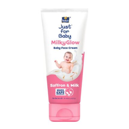 Parachute Just For Baby–Milky Glow Face Cream Cream - (50gm)