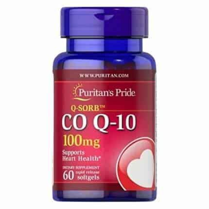 Puritan's Pride Co Q-10 Supports Heart Health Capsule - (100mg)