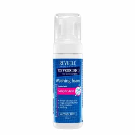 Revuele No Problem Bio Active Complex Washing Foam With Salicylic Acid