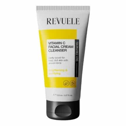 Revuele Vitamin C Brightening & Hydrating Cleanser SPF 20 For Tired,Dull Skin