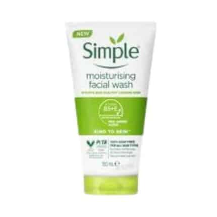 Simple Face Wash Kind To Skin Moisturising 150ml