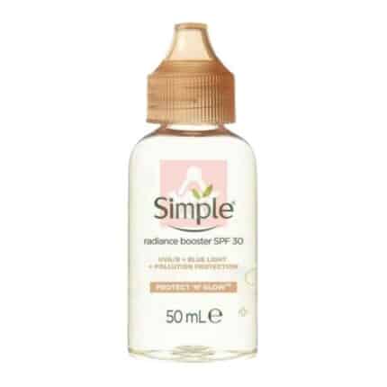 Simple Protect ‘N’ Glow Radiance Booster 50ml Oil - (50ml)