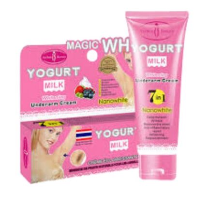 Yogurt Milk Underarm Cream 80gm Cream – (80gm)