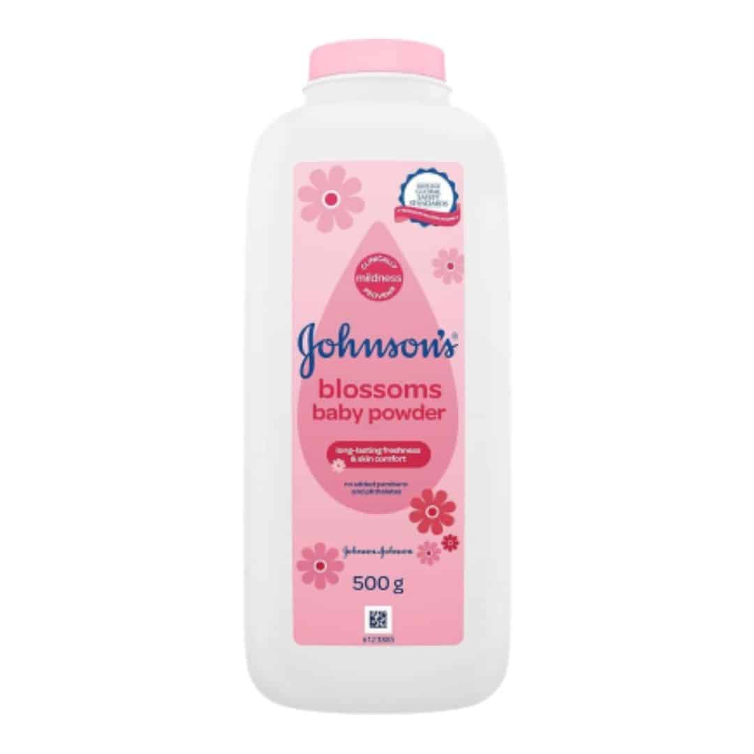 johnson’s baby powder blossoms 500g johnson’s baby powder blossoms 500g