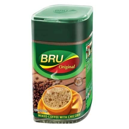 BRU COFFEE ORIGINAL 100GM